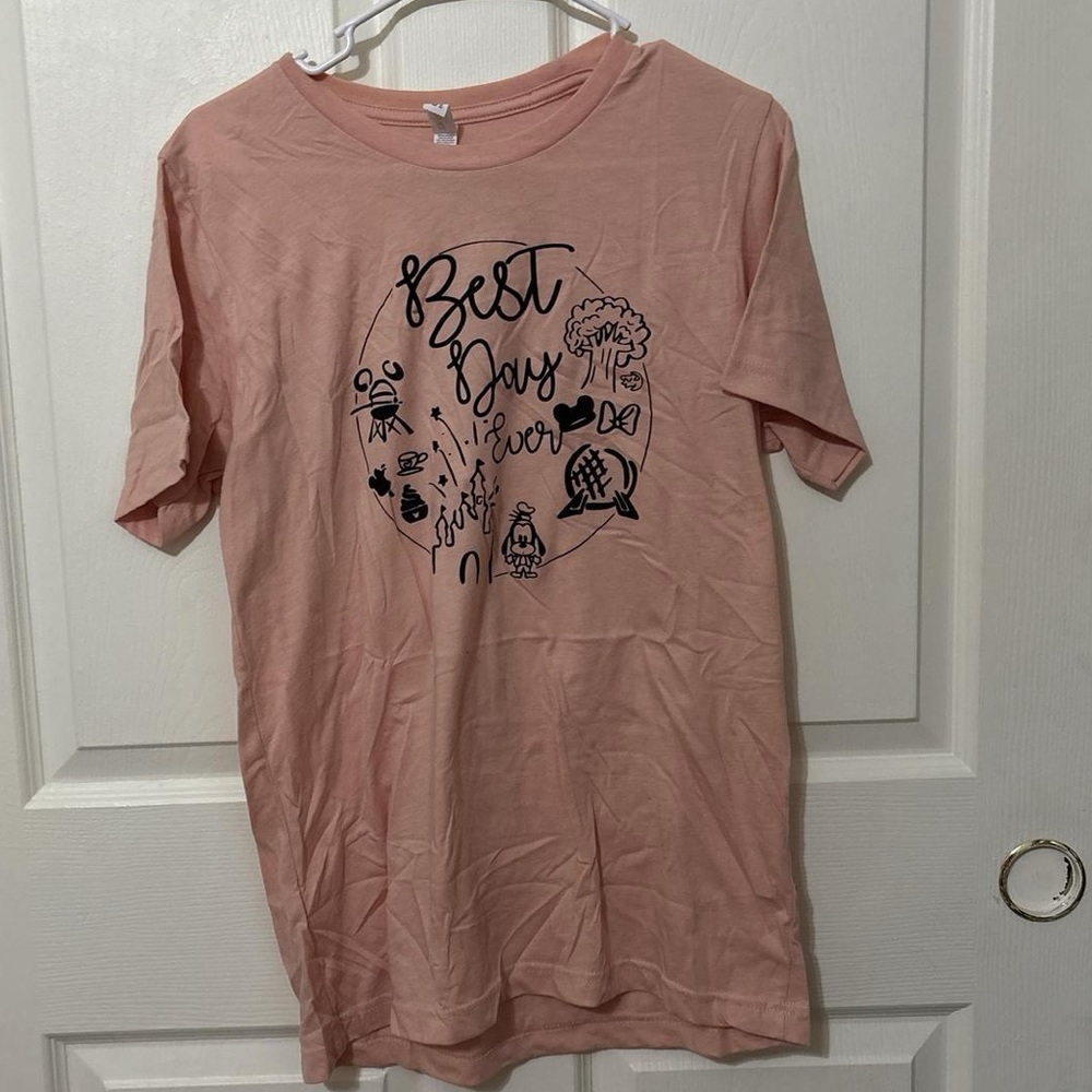 Pink Graphic Disney T-Shirt